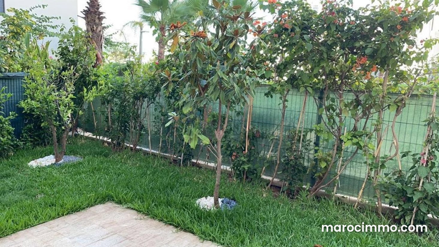 Appartement 140 m² avec jardin privatif, Casablanca Finance City — Casablanca