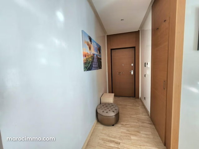 Superbe appartement à louer à Casablanca Finance City. 3 grandes pièces. Bien meublé — 2