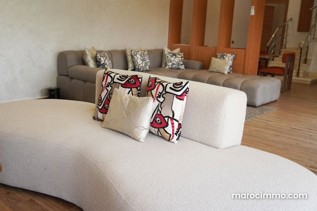 Villa a vendre route amizmmiz Marrakech — 4