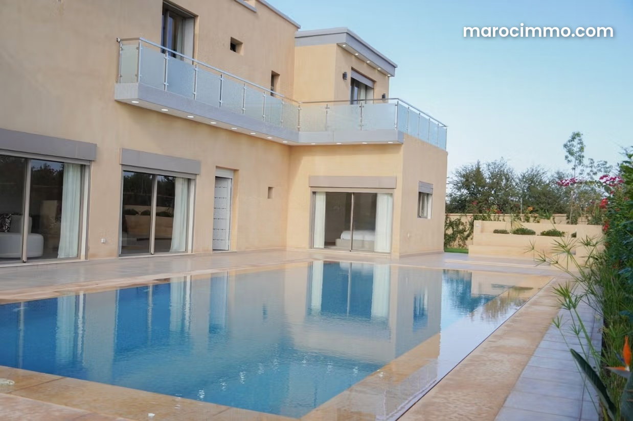 260 m² Villa with Swimming Pool, Amezmiz Road, Marrakech — Marrakesh