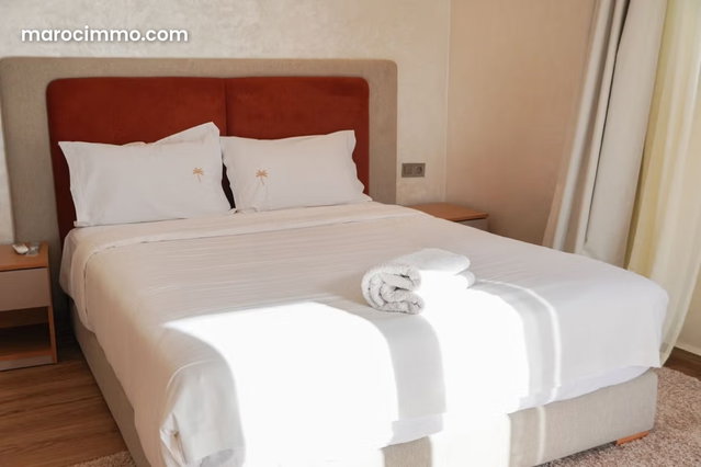Villa a vendre route amizmmiz Marrakech — 3