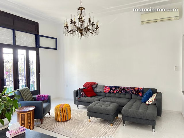 Superbe villa à louer en Hassan Centre Ville Rabat — 2
