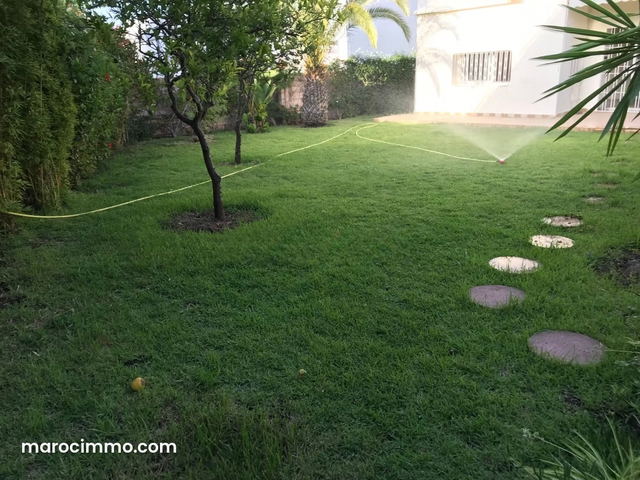 Superbe villa à louer en Hassan Centre Ville Rabat — الرباط