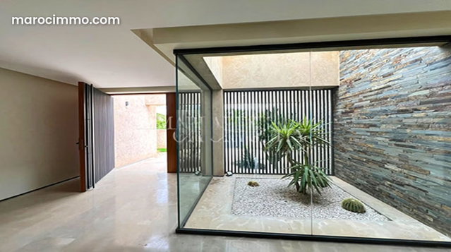 Jolie Villa moderne meublée à louer à Amelkis — 4