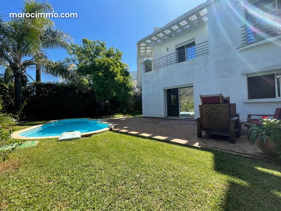 Villa en location sur Ain Diab