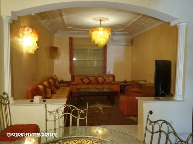 À louer charmant appartement meuble — 2
