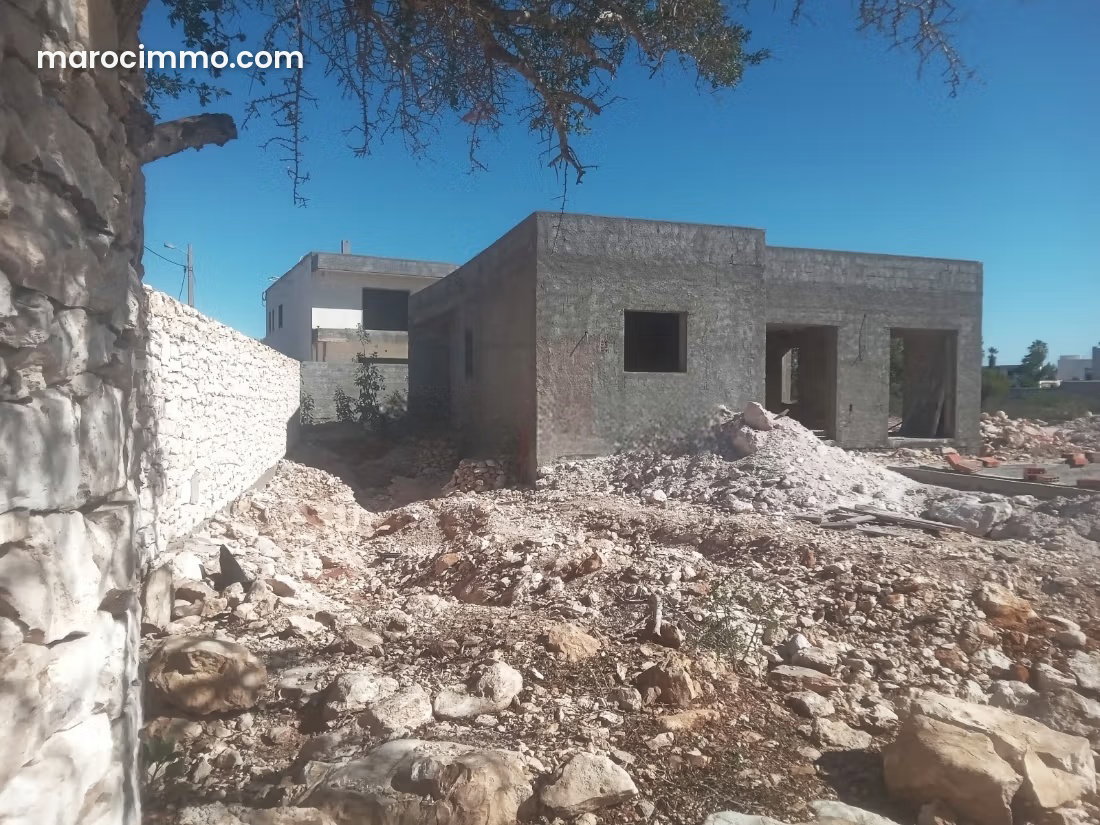 Villa 750 m² à finir, Ghazoua, Essaouira : votre projet sur mesure — Essaouira