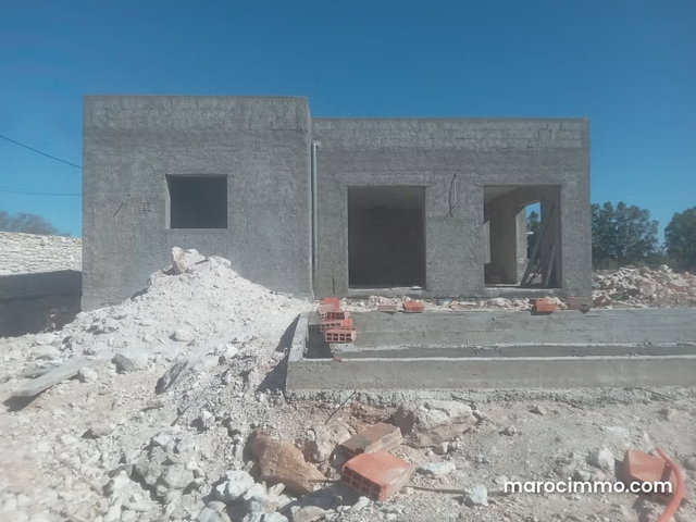 Villa semi finie évolutive à Ghazoua — 5