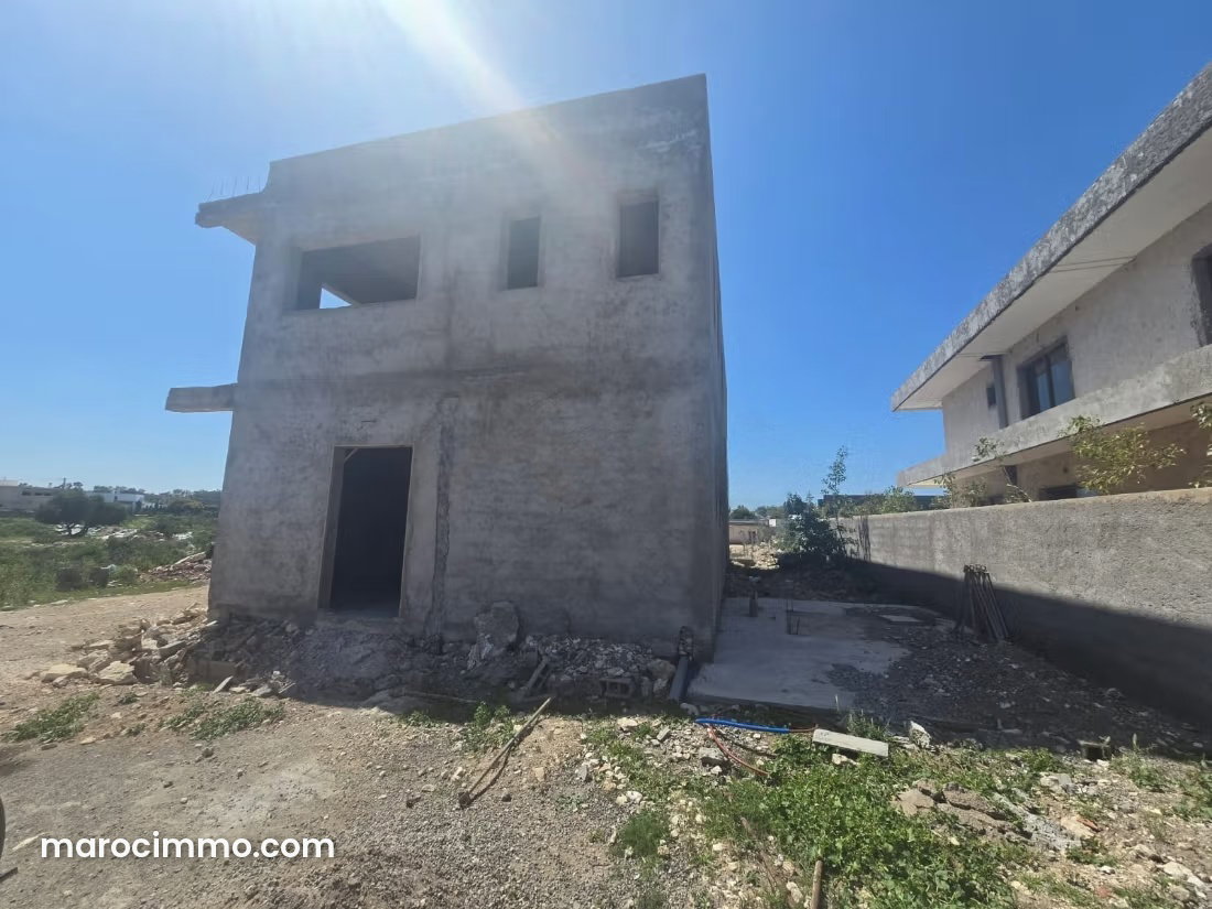 Villa 150 m² avec piscine à finir, Ghazoua, Essaouira — Essaouira