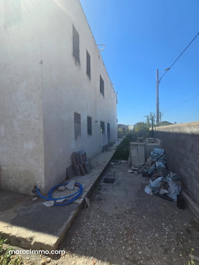 New Villa with Pool on 600 m² in Ghazoua — 2