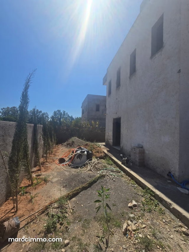 New Villa with Pool on 600 m² in Ghazoua — 5