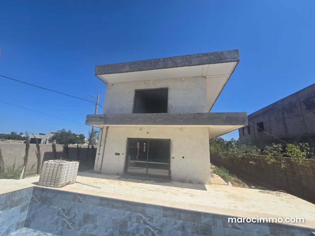 Villa neuve avec piscine, Ghazoua, Essaouira — Essaouira