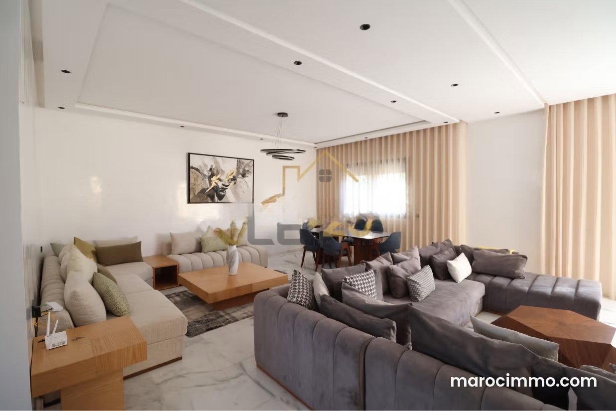 Villa neuve 300 m², piscine et jardin, Route d'Amezmiz Marrakech — Marrakech