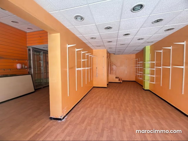 Vente de Deux Locaux Commerciaux 59 m² – Hay Mabrouka à Marrakech — 3