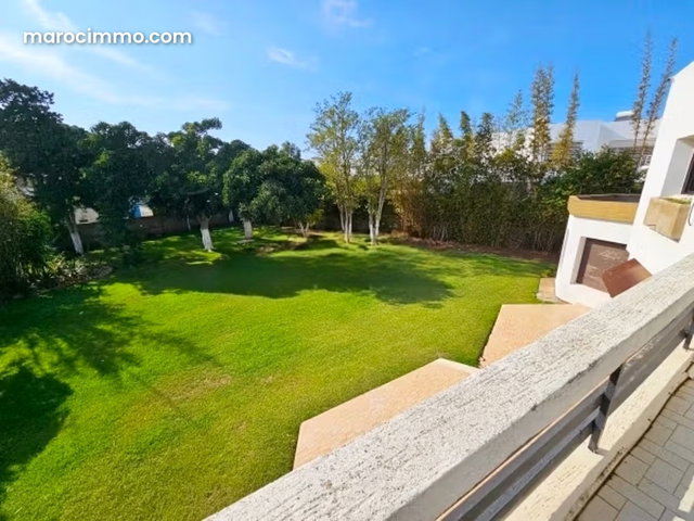 Villa vide 6 chambre à louer – Souissi – 2300 m² — 3