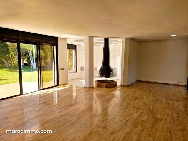 Villa vide 6 chambre à louer – Souissi – 2300 m² — 4