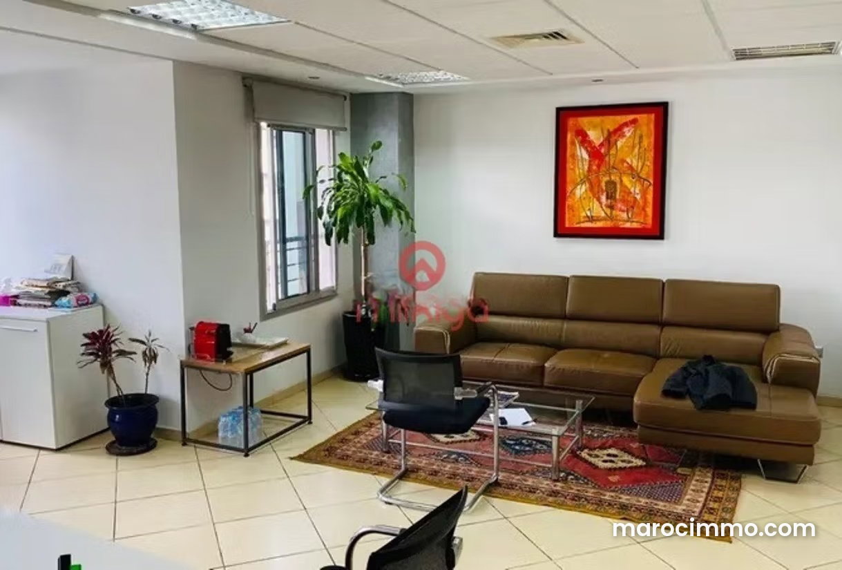 123 m² Office with Terrace for Rent in Palmier, Casablanca — Casablanca