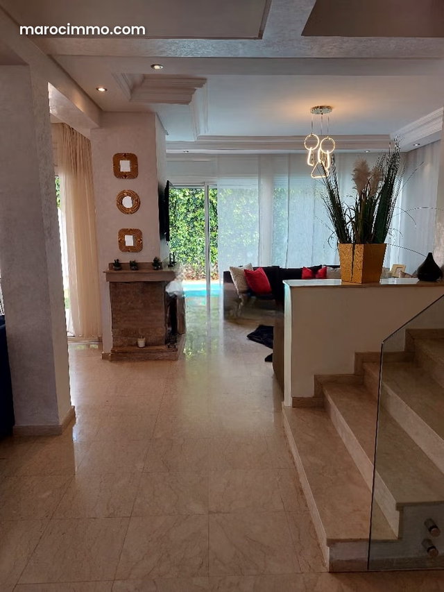 À vendre – Villa meublée à Dar Bouazza Tamaris — 4
