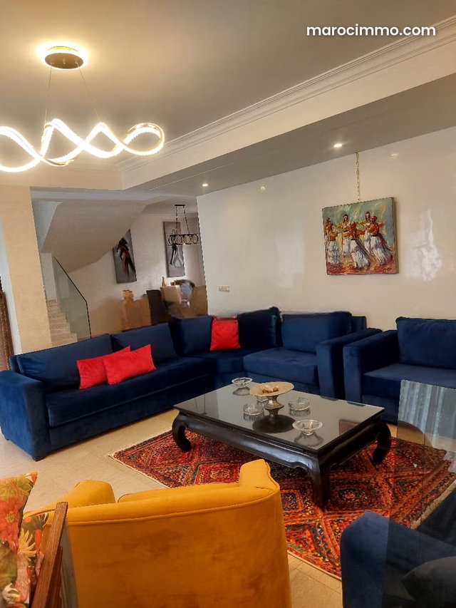 À vendre – Villa meublée à Dar Bouazza Tamaris — 3