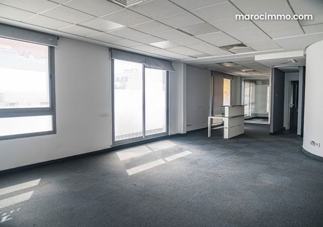 Plateau de bureau à louer sur Bd ABDELMOUMEN — Casablanca