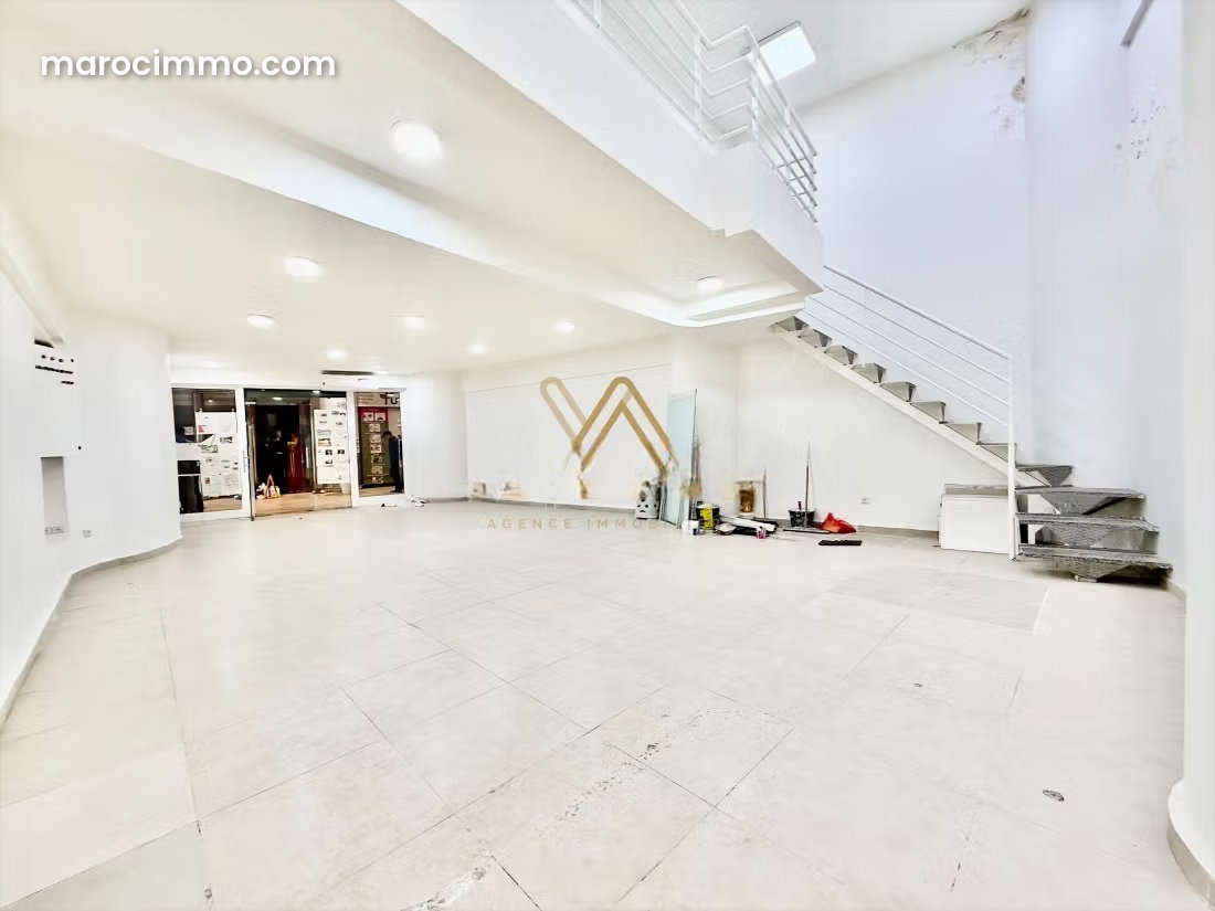 70 sqm retail premises for rent in Bourgogne, Casablanca — Casablanca