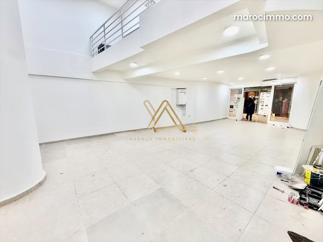 Commercial Space for Rent in Bourgogne by Ahmed Charci — 2