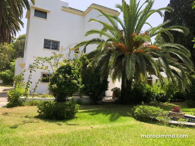 Magnifique villa à louer – Hassan Centre Ville, Rabat — الرباط