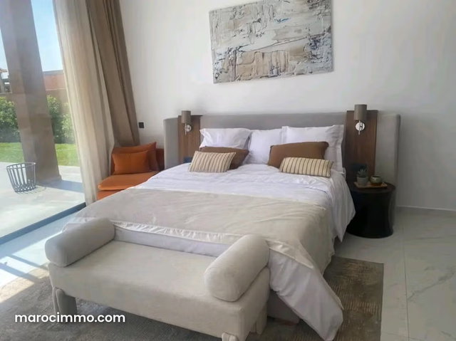 Luxurious Villa for Rent in Route Amizmiz. 300 m² Surface. — 5