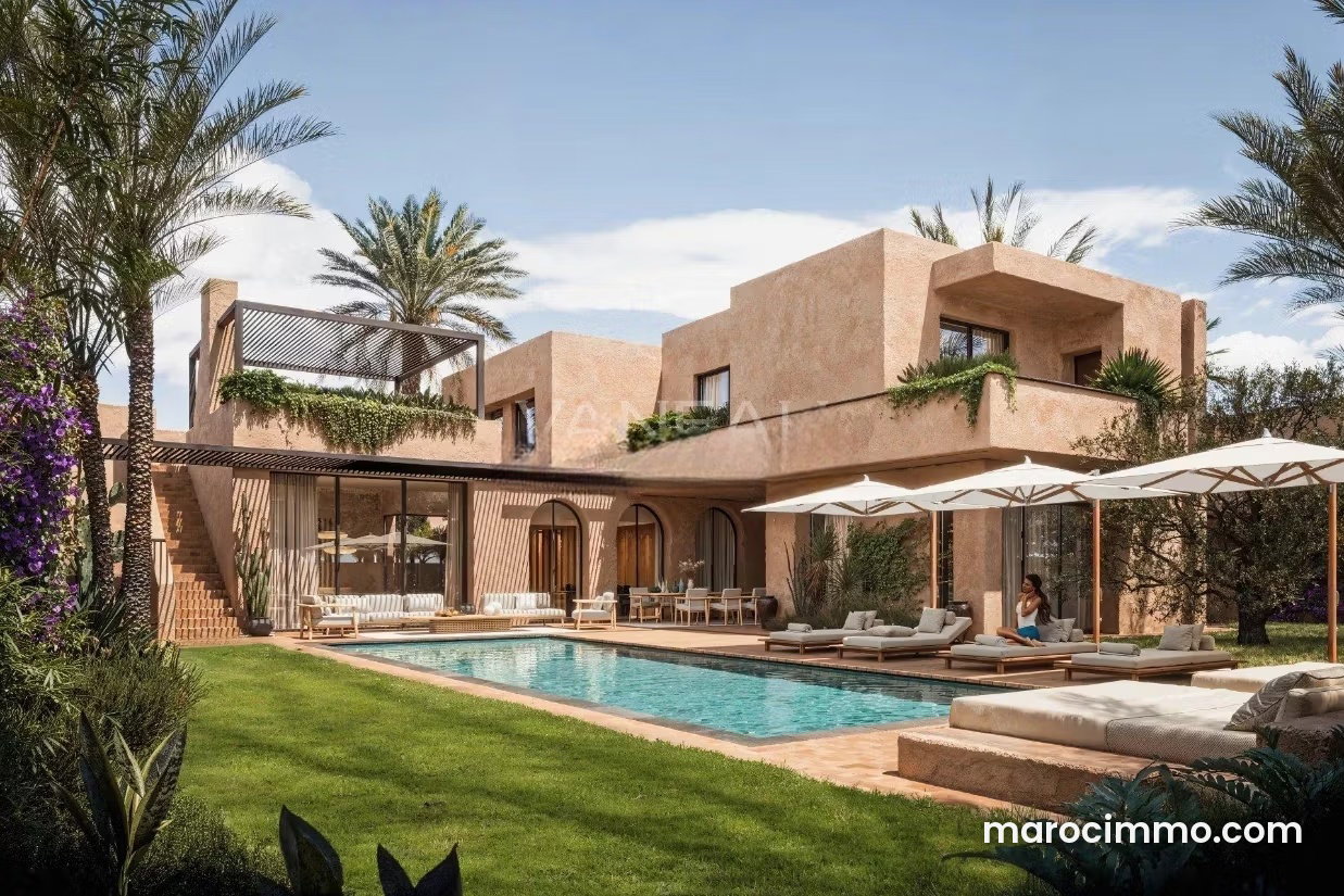 Villa neuve à vendre à Marrakech, Route d'Ourika — Marrakech