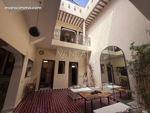 Beau riad de 4 chambres à coté palais El Badi — 5