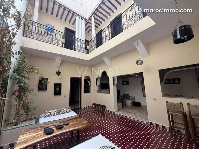 Beau riad de 4 chambres à coté palais El Badi — 2