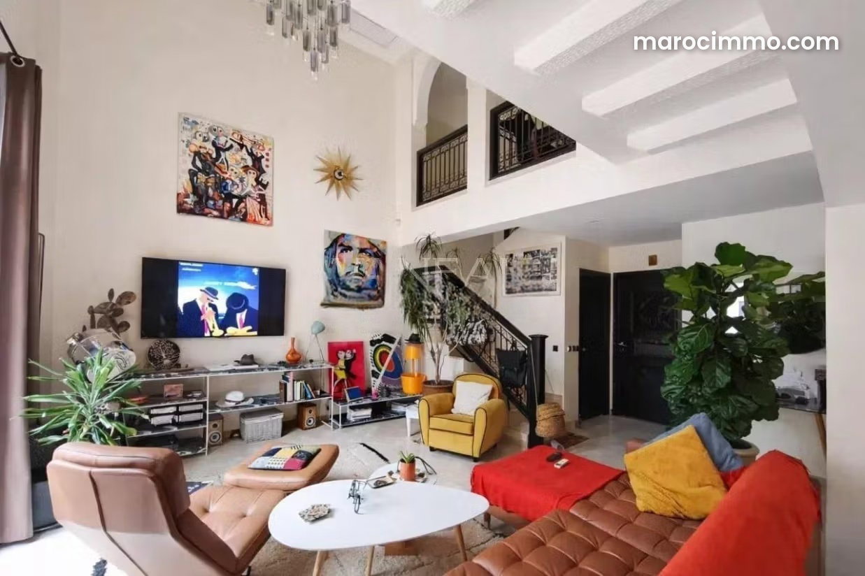 Duplex avec grande terrasse à vendre à Guéliz Marrakech — Marrakech