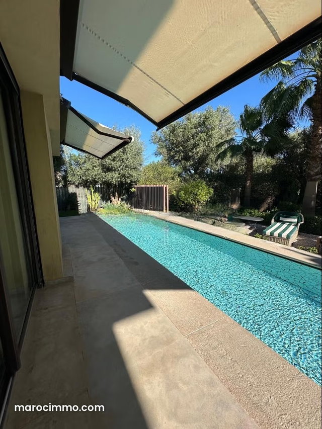 Villa à louer meublé golf amelkis — 4