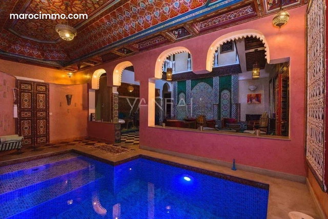 Luxurious Authentic Riad in the City — 3