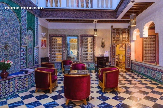 Luxurious Authentic Riad in the City — 5