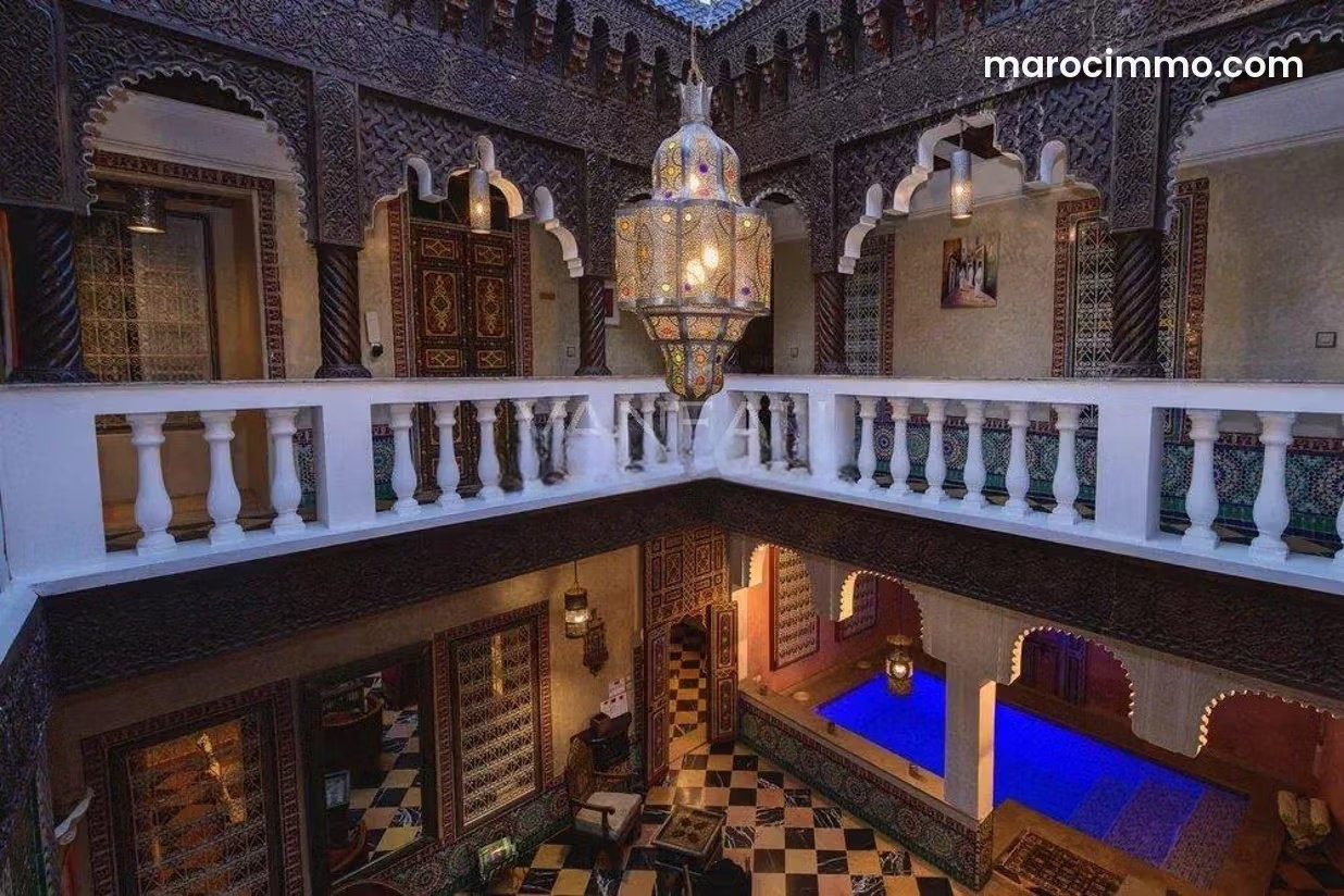 Riad 14 chambres avec piscine, Les Portes de Marrakech — Marrakech