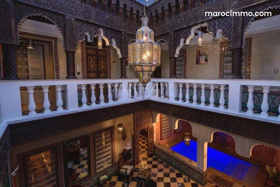 Luxurious Authentic Riad in the City