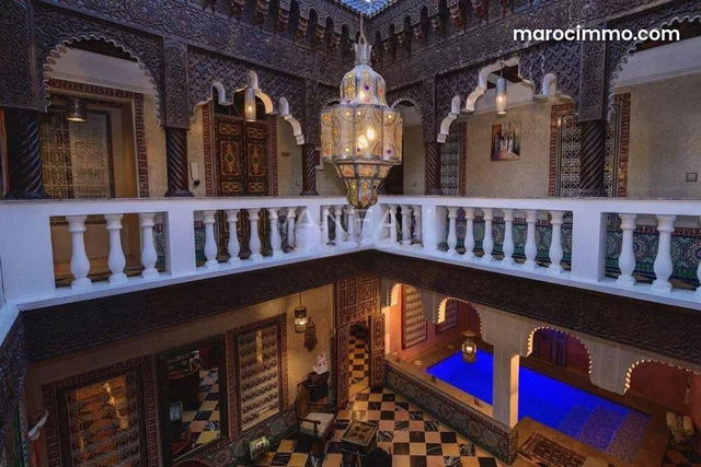 Somptueux Riad Authentique en ville — Marrakech