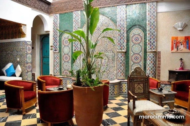Luxurious Authentic Riad in the City — 4