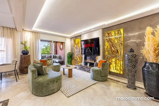 Superbe Appartement à vendre 2 chambres Hivernage — 4