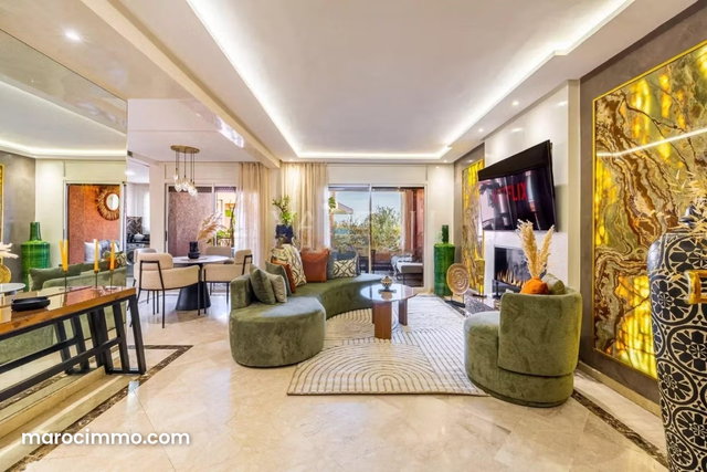 Superbe Appartement à vendre 2 chambres Hivernage — 2