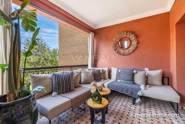 Superbe Appartement à vendre 2 chambres Hivernage — 3