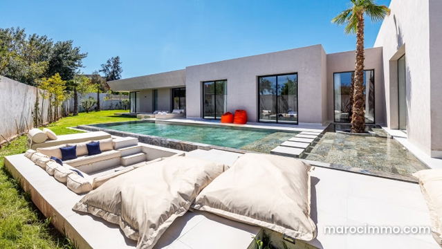 Route d'Amizmiz Ground Floor 6 Bedroom Villa — Marrakesh