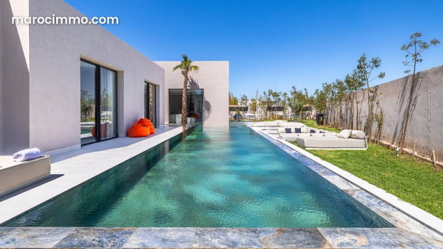 Route d'Amizmiz Ground Floor 6 Bedroom Villa — 4