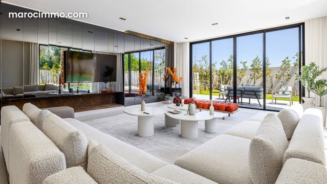 Route d'Amizmiz Ground Floor 6 Bedroom Villa — 2