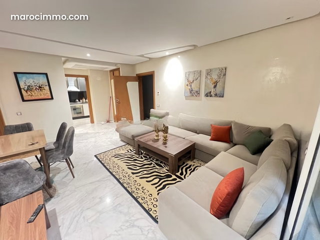 Bel appartement en location à Riad Al Atlas — 4
