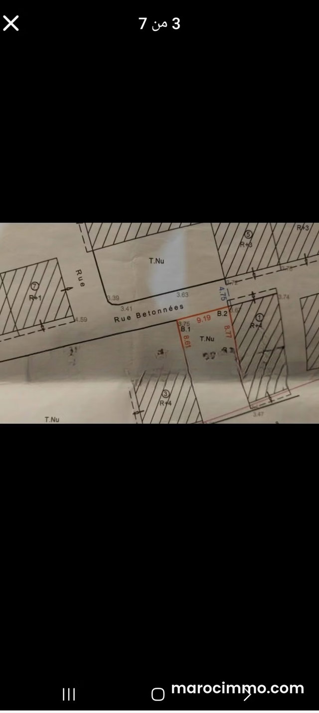 Achat de terrain à Martil. Surface de 80 m² — 5