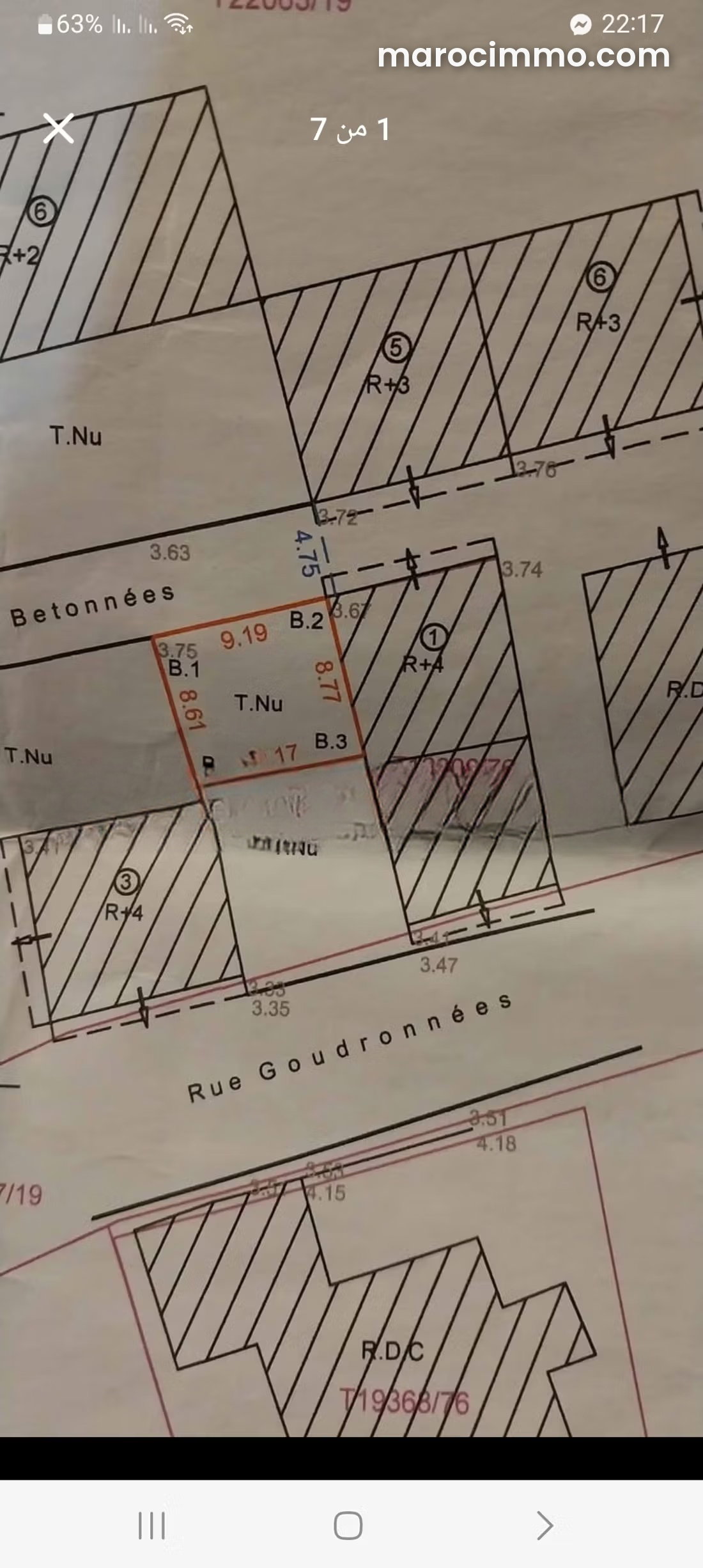 Terrain 80 m² à Martil idéal pour construire — Martil