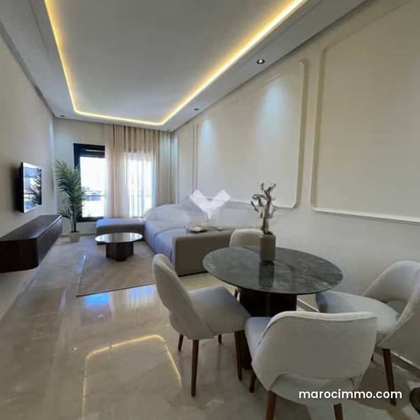 New Furnished Apartment for Rent in Oasis, Casablanca — Casablanca