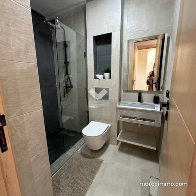 Appartement à Louer de 65.0 m² à Casablanca, Oasis — 3